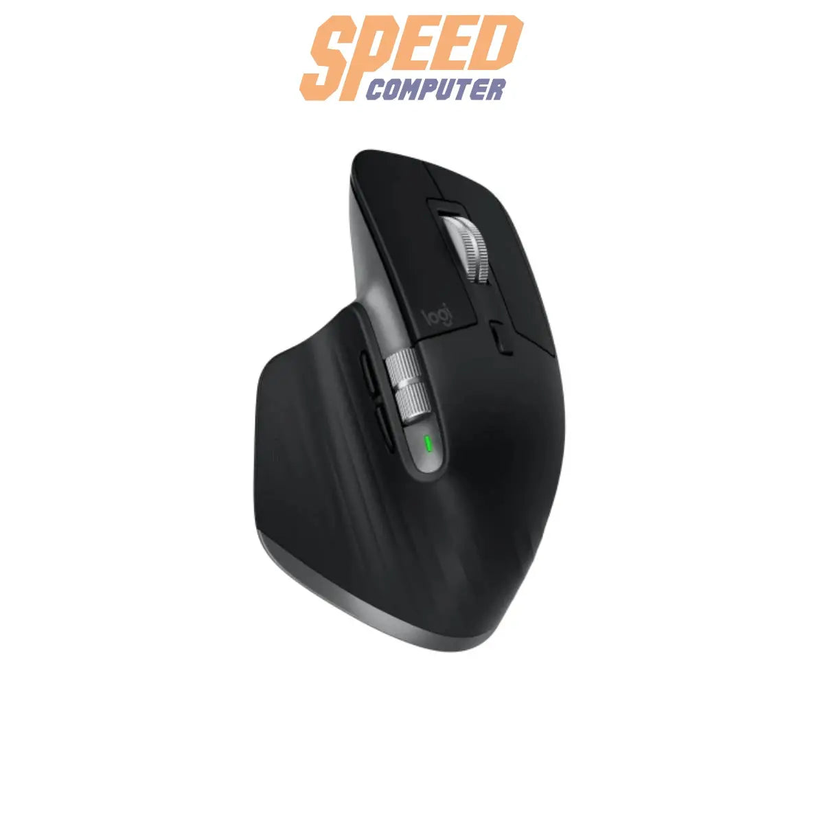 เมาส์ไร้สาย Logitech MX Master 3S for Mac ออกแบบเฉพาะสำหรับ macOS คลิกเงียบ แม่นยำสูง พร้อม MagSpeed Scroll และรองรับการเชื่อมต่อหลายอุปกรณ์