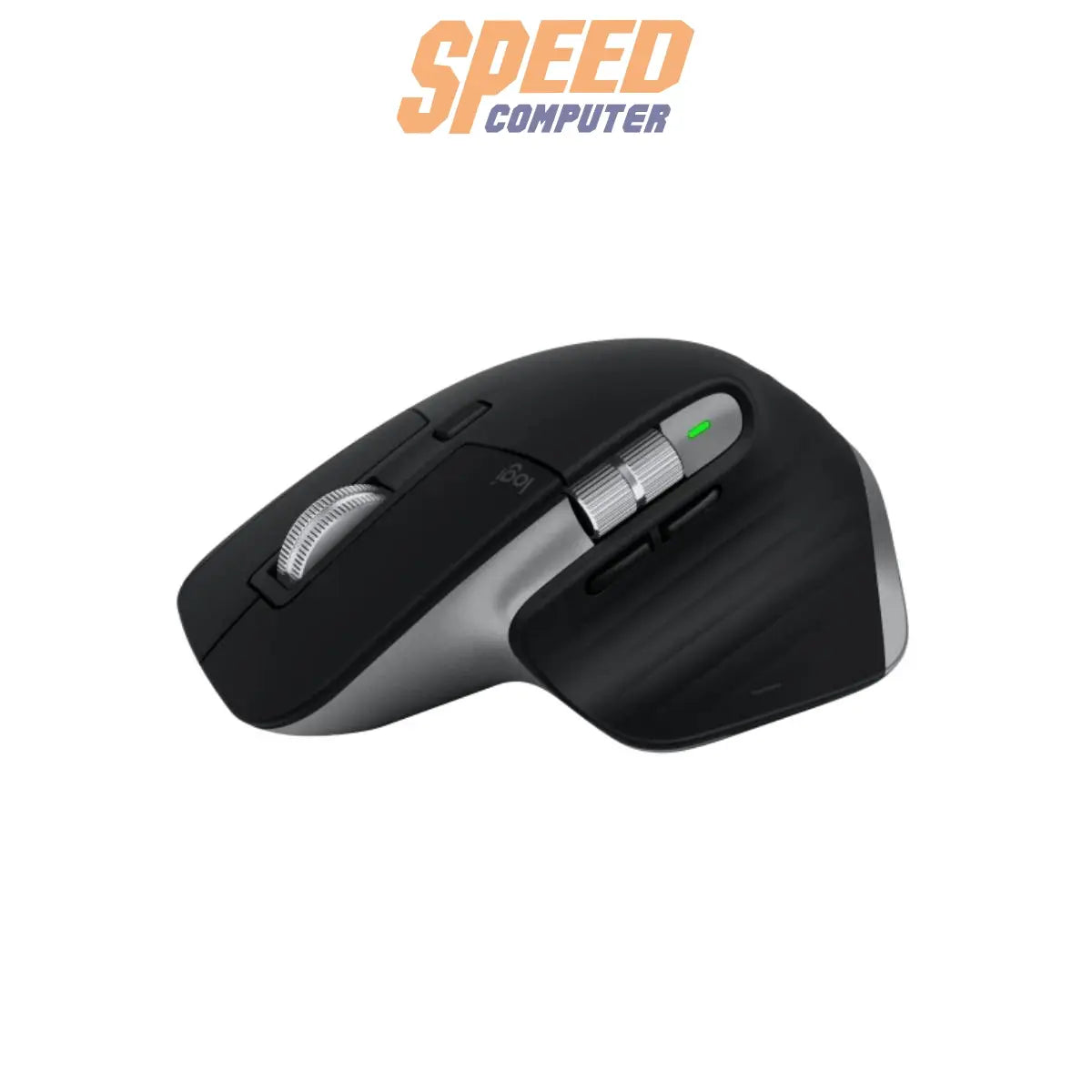 เมาส์ไร้สาย Logitech MX Master 3S for Mac ออกแบบเฉพาะสำหรับ macOS คลิกเงียบ แม่นยำสูง พร้อม MagSpeed Scroll และรองรับการเชื่อมต่อหลายอุปกรณ์