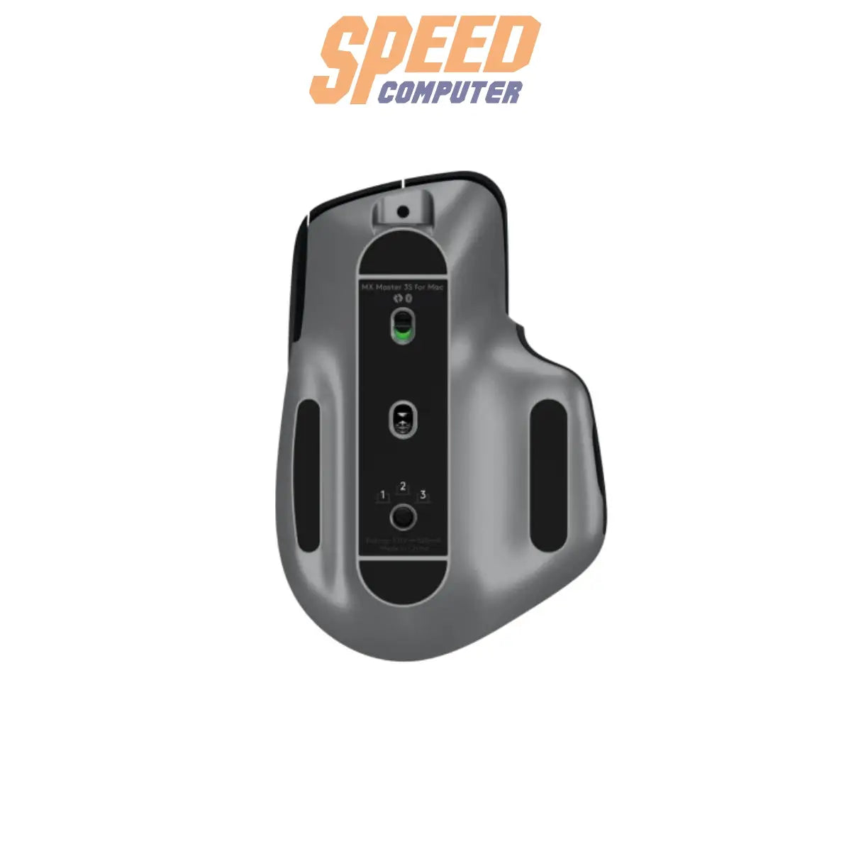 เมาส์ไร้สาย Logitech MX Master 3S for Mac ออกแบบเฉพาะสำหรับ macOS คลิกเงียบ แม่นยำสูง พร้อม MagSpeed Scroll และรองรับการเชื่อมต่อหลายอุปกรณ์