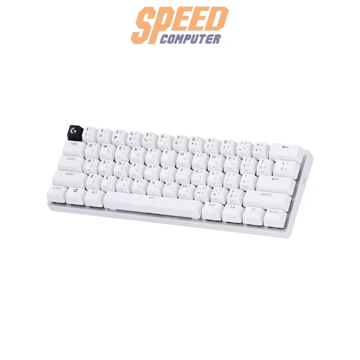 คีย์บอร์ดไร้สาย Logitech PRO X 60 LightspeedSpeedCom