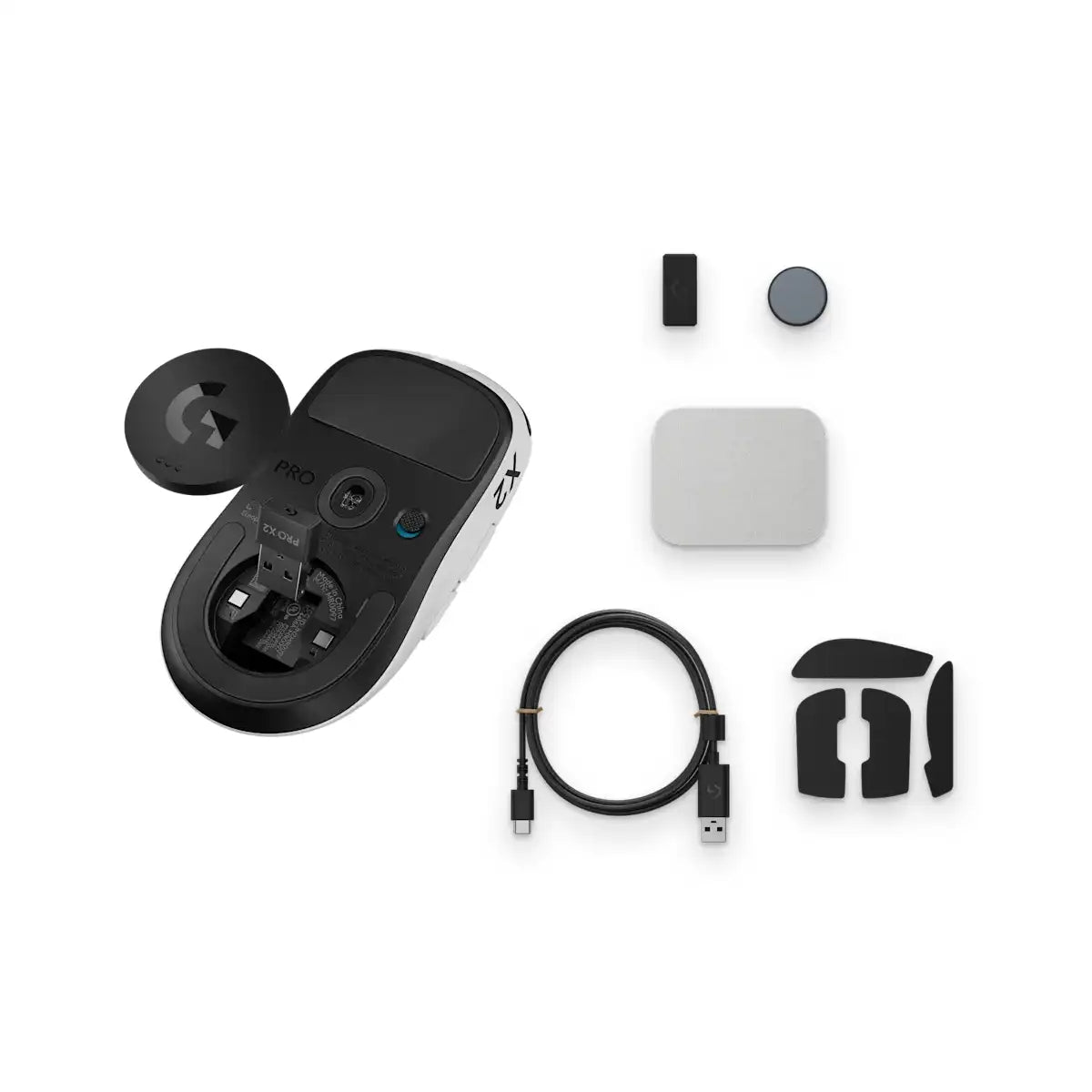 เมาส์ไร้สาย Logitech PRO X2 SUPERSTRIKE LIGHTSPEED