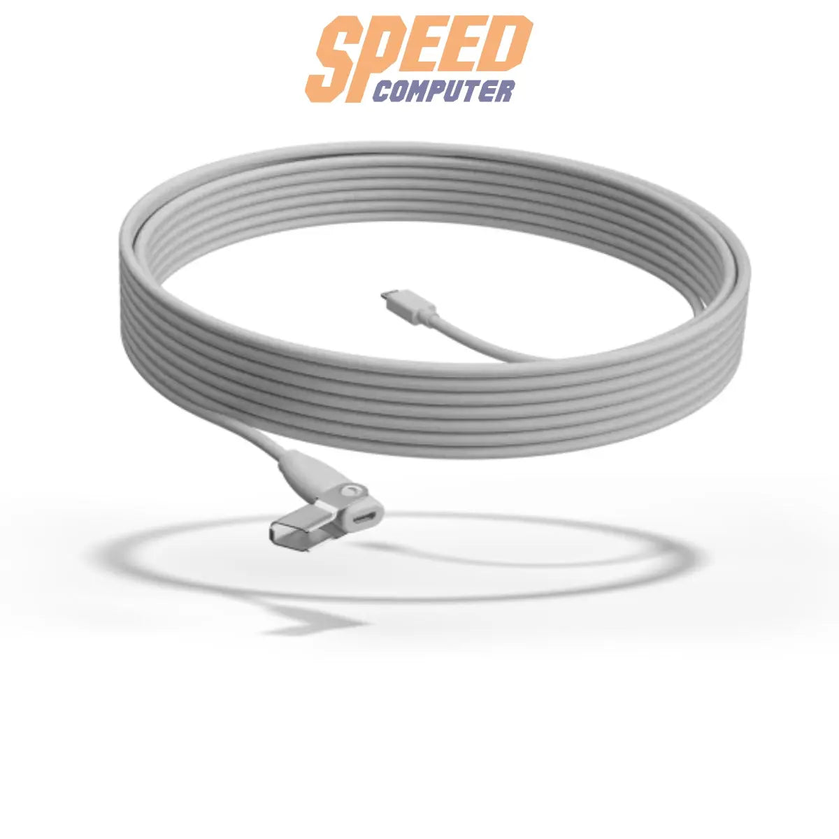 สายขยาย Logitech RALLY MICPODCABLE 10M สีขาว - SpeedCom