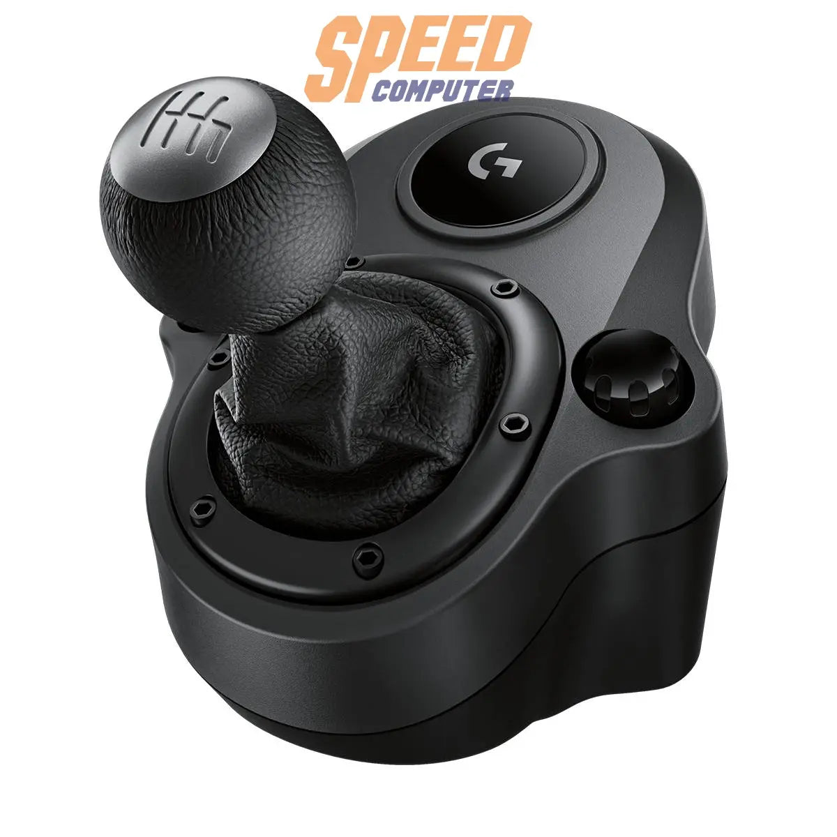 เกียร์เสริมสำหรับจอยพวงมาลัย Logitech Shifter - SpeedCom