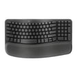 คีย์บอร์ด Logitech Wave Keys 2.4GHz Wireless Graphite - SpeedCom