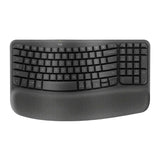 คีย์บอร์ด Logitech Wave Keys 2.4GHz Wireless Graphite - SpeedCom
