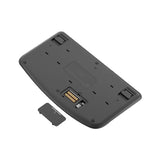 คีย์บอร์ด Logitech Wave Keys 2.4GHz Wireless Graphite - SpeedCom