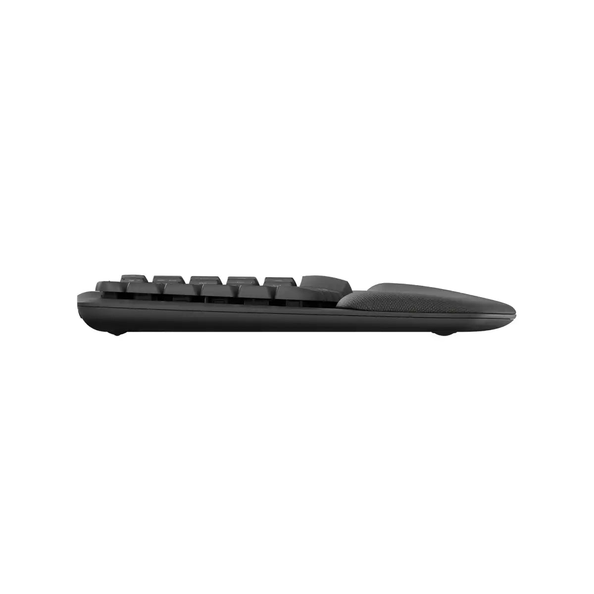 คีย์บอร์ด Logitech Wave Keys 2.4GHz Wireless Graphite - SpeedCom