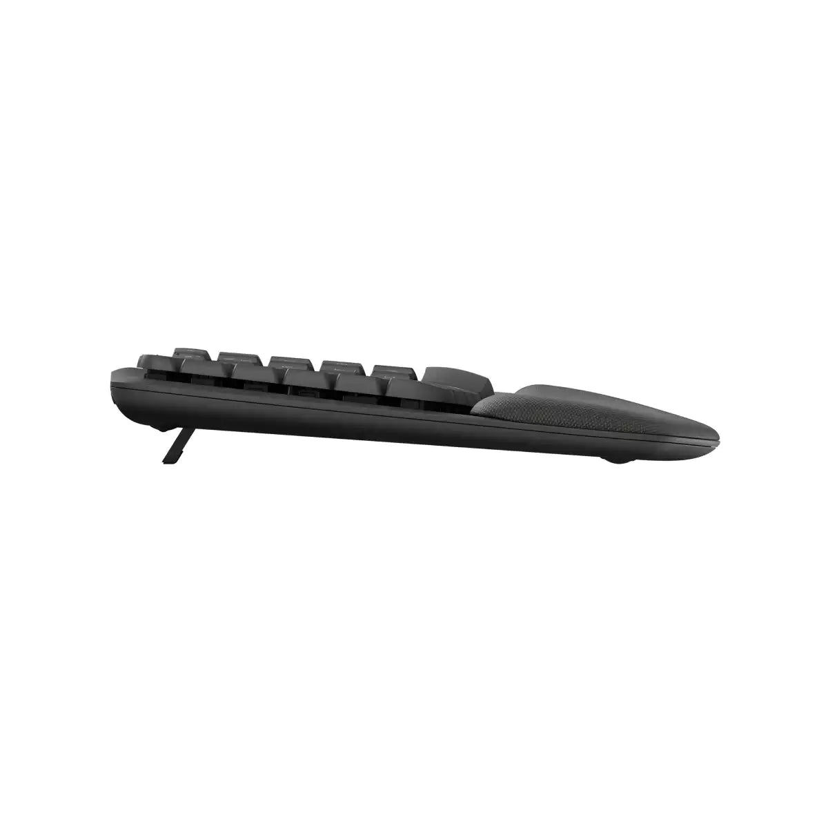 คีย์บอร์ด Logitech Wave Keys 2.4GHz Wireless Graphite - SpeedCom
