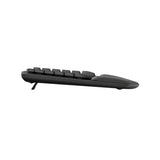 คีย์บอร์ด Logitech Wave Keys 2.4GHz Wireless Graphite - SpeedCom