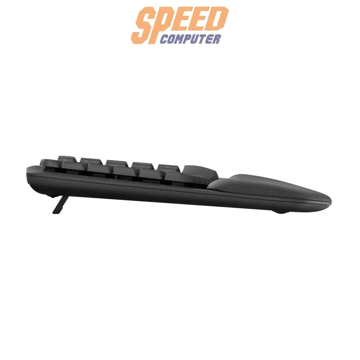 คีย์บอร์ด Logitech Wave Keys 2.4GHz Wireless Graphite - SpeedCom