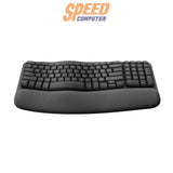 คีย์บอร์ด Logitech Wave Keys 2.4GHz Wireless Graphite - SpeedCom