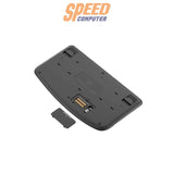 คีย์บอร์ด Logitech Wave Keys 2.4GHz Wireless Graphite - SpeedCom