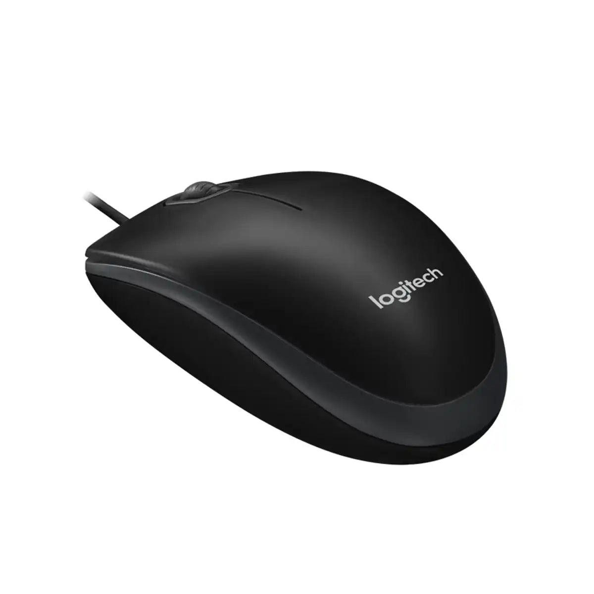 เมาส์ Logitech B100 สีดำSpeedCom