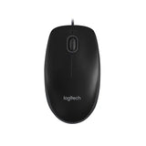 เมาส์ Logitech B100 สีดำSpeedCom