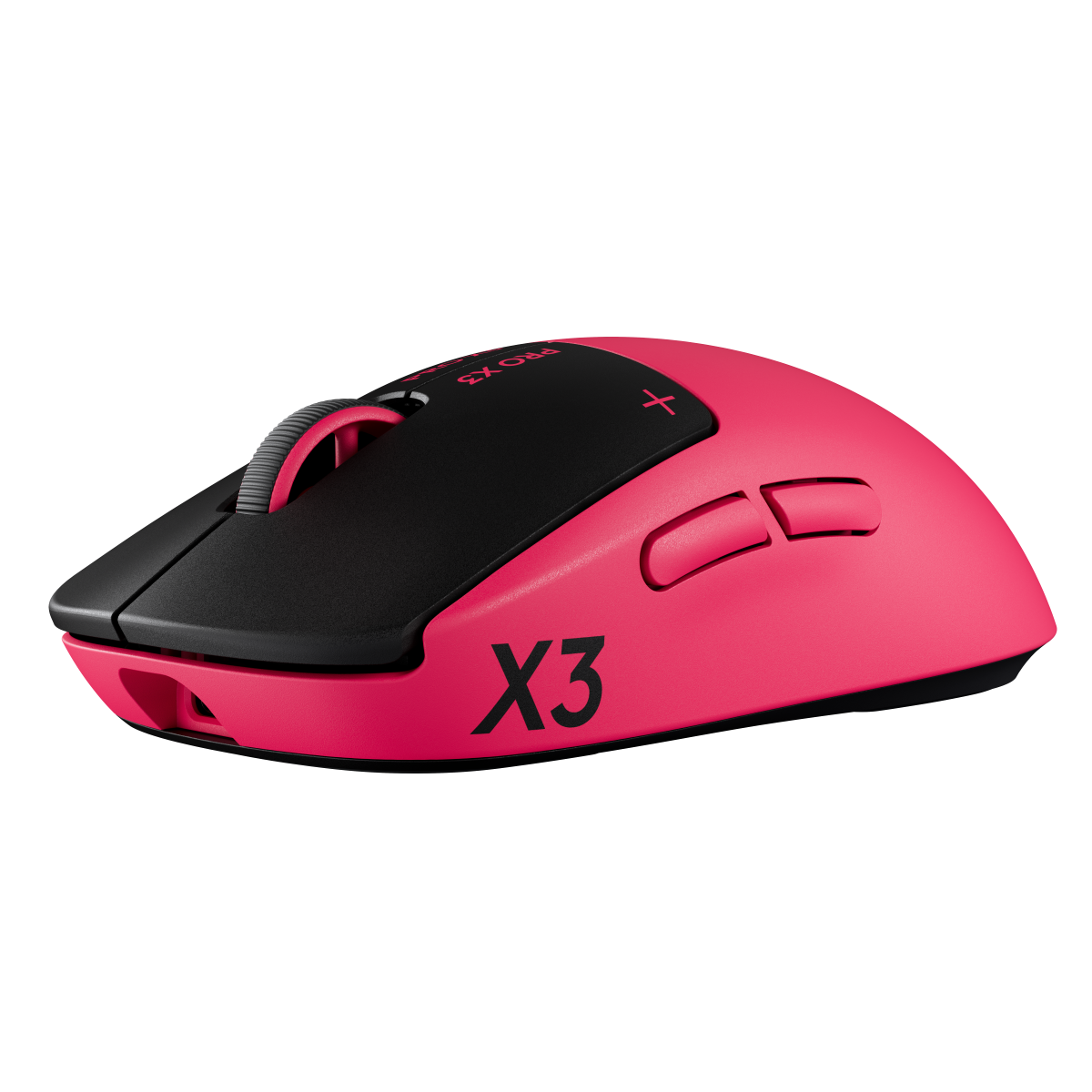 เมาส์ไร้สาย Logitech G PRO X3 SUPERSTRIKE Wireless Gaming Mouse สีชมพู - SpeedCom