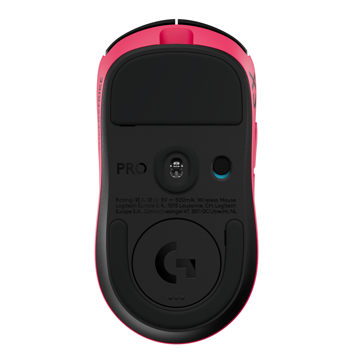 เมาส์ไร้สาย Logitech G PRO X3 SUPERSTRIKE Wireless Gaming Mouse สีชมพู - SpeedCom