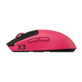 เมาส์ไร้สาย Logitech G PRO X3 SUPERSTRIKE Wireless Gaming Mouse สีชมพู - SpeedCom