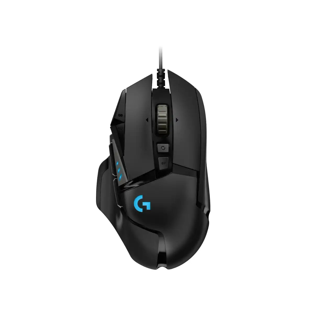 เมาส์ Logitech Gaming G502 HeroSpeedCom