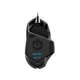 เมาส์ Logitech Gaming G502 HeroSpeedCom