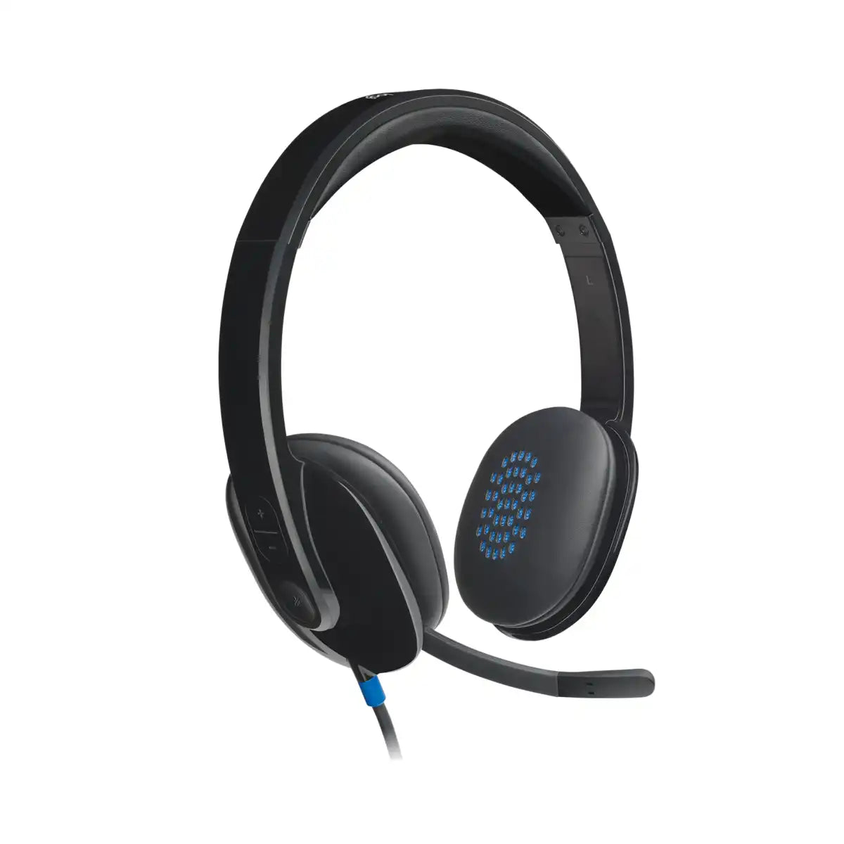 หูฟัง Logitech Computer Headset H540 USB สีดำ - SpeedCom