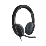 หูฟัง Logitech Computer Headset H540 USB สีดำ - SpeedCom