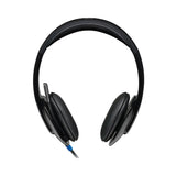 หูฟัง Logitech Computer Headset H540 USB สีดำ - SpeedCom