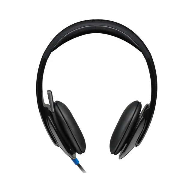 หูฟัง Logitech Computer Headset H540 USB สีดำ - SpeedCom