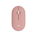 เมาส์ Logitech M350S Pebble Mouse 2SpeedCom