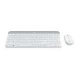 คีย์บอร์ดและเมาส์ไร้สาย Logitech MK470 SLIM