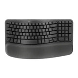 คีย์บอร์ด Logitech Wave Keys 2.4GHz Wireless Graphite - SpeedCom