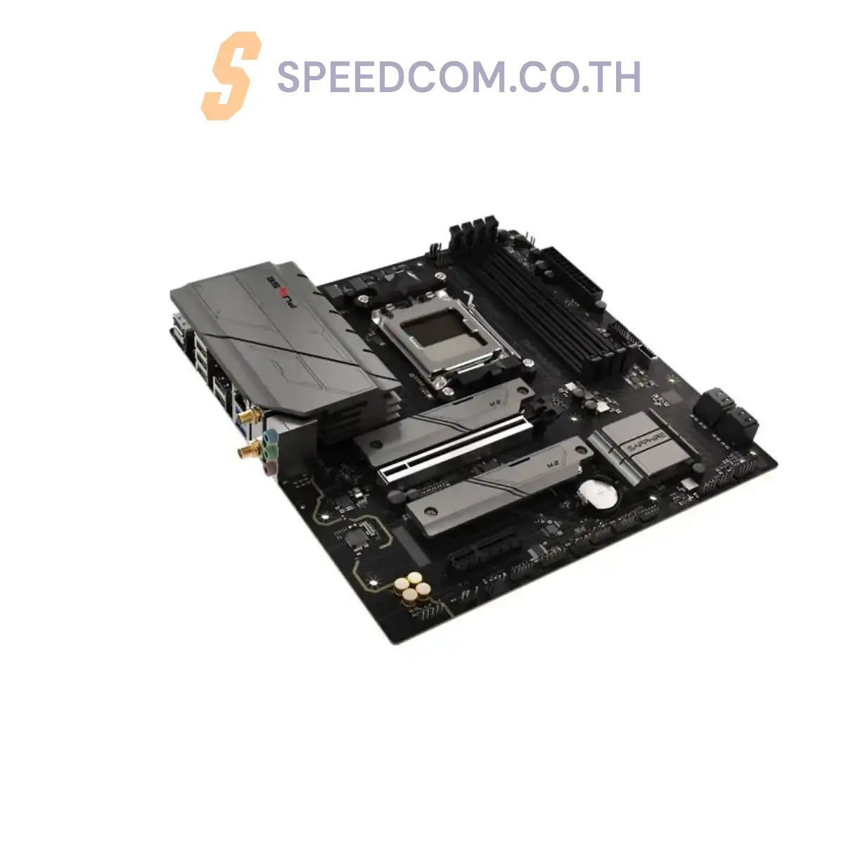 เมนบอร์ด SAPPHIRE PULSE B850M WIFI AM5 DDR5 Micro-ATX