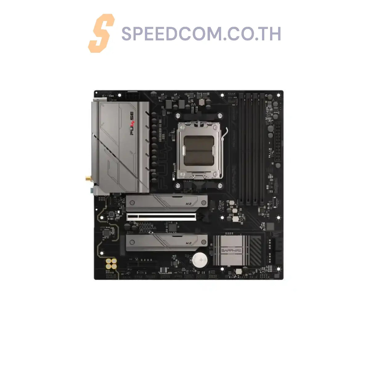 เมนบอร์ด SAPPHIRE PULSE B850M WIFI AM5 DDR5 Micro-ATX