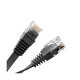 สายแลน MAZER M-CAT6F10000-BK RJ-45 CAT6 Flat Cable 10 Meter สีดำ