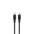 สายชาร์จ Mazer UltraFlex USB C to C 60W 2M Flex Silicon Cable