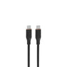 สายชาร์จ Mazer UltraFlex USB C to C 60W 2M Flex Silicon Cable