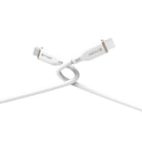 สายชาร์จ Mazer UltraFlex USB C to C 60W 2M Flex Silicon Cable