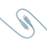 สายชาร์จ Mazer UltraFlex USB C to C 60W 2M Flex Silicon Cable