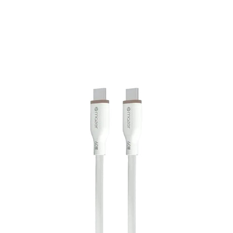 สายชาร์จ Mazer UltraFlex USB C to C 60W 2M Flex Silicon Cable