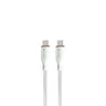 สายชาร์จ Mazer UltraFlex USB C to C 60W 2M Flex Silicon Cable