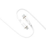 สายชาร์จ Mazer UltraFlex USB C to C 60W 2M Flex Silicon Cable