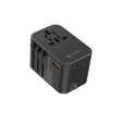 หัวชาร์จ Mazer M-IFTRAVEL165PD Infinite WORLD GaN 65W Travel Charger