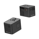 หัวชาร์จ Mazer M-IFTRAVEL170PD-BG Travel 70W 3xC 2xUSB