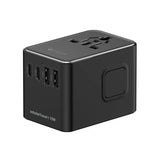 หัวชาร์จ Mazer M-IFTRAVEL170PD-BG Travel 70W 3xC 2xUSB