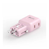 หัวแปลงปลั๊กไฟ Mazer M-IFTRAVEL565-PK Infinite Travel Pocket 65W