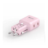 หัวแปลงปลั๊กไฟ Mazer M-IFTRAVEL565-PK Infinite Travel Pocket 65W