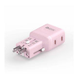 หัวแปลงปลั๊กไฟ Mazer M-IFTRAVEL565-PK Infinite Travel Pocket 65W