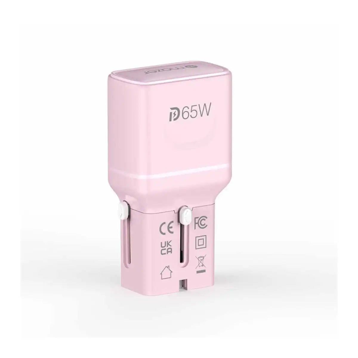 หัวแปลงปลั๊กไฟ Mazer M-IFTRAVEL565-PK Infinite Travel Pocket 65W