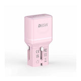 หัวแปลงปลั๊กไฟ Mazer M-IFTRAVEL565-PK Infinite Travel Pocket 65W