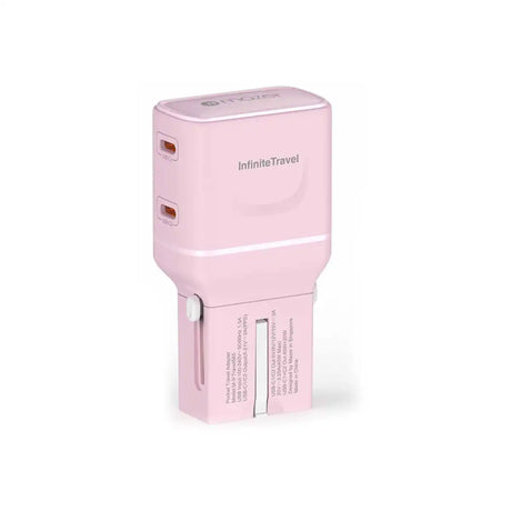 หัวแปลงปลั๊กไฟ Mazer M-IFTRAVEL565-PK Infinite Travel Pocket 65W