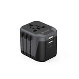 หัวชาร์จ Mazer M-IFTravel120-GY Infinite WORLD Travel Charger 880W